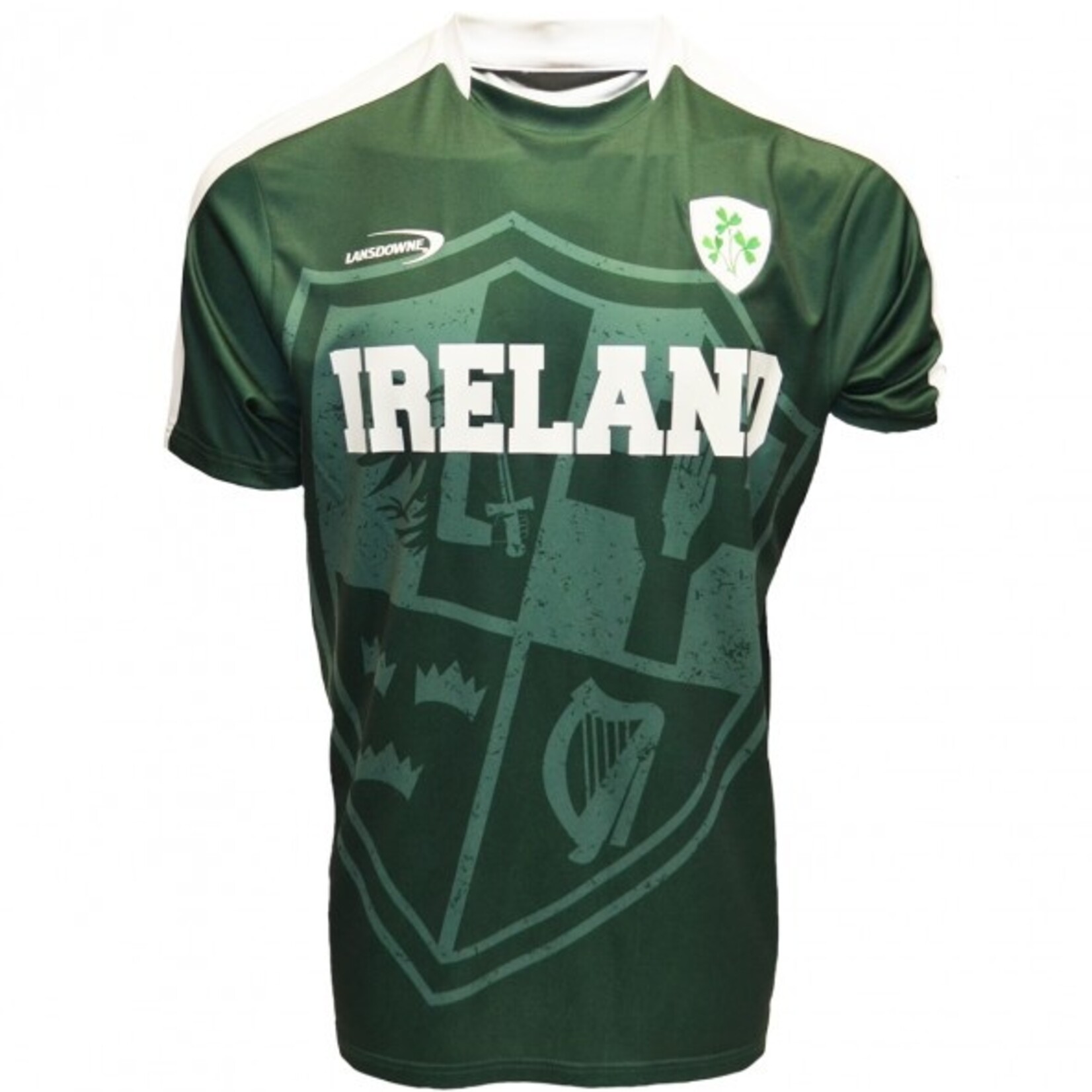 Lansdowne Dark Green Ireland Sublimated Shirt