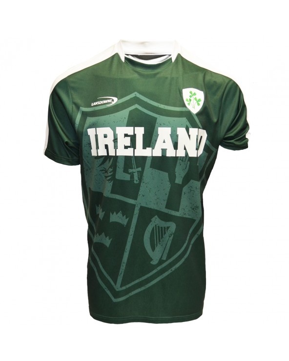 Lansdowne Dark Green Ireland Sublimated Shirt