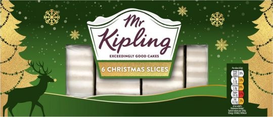 Mr Kipling Mr. Kipling Christmas Slices Box