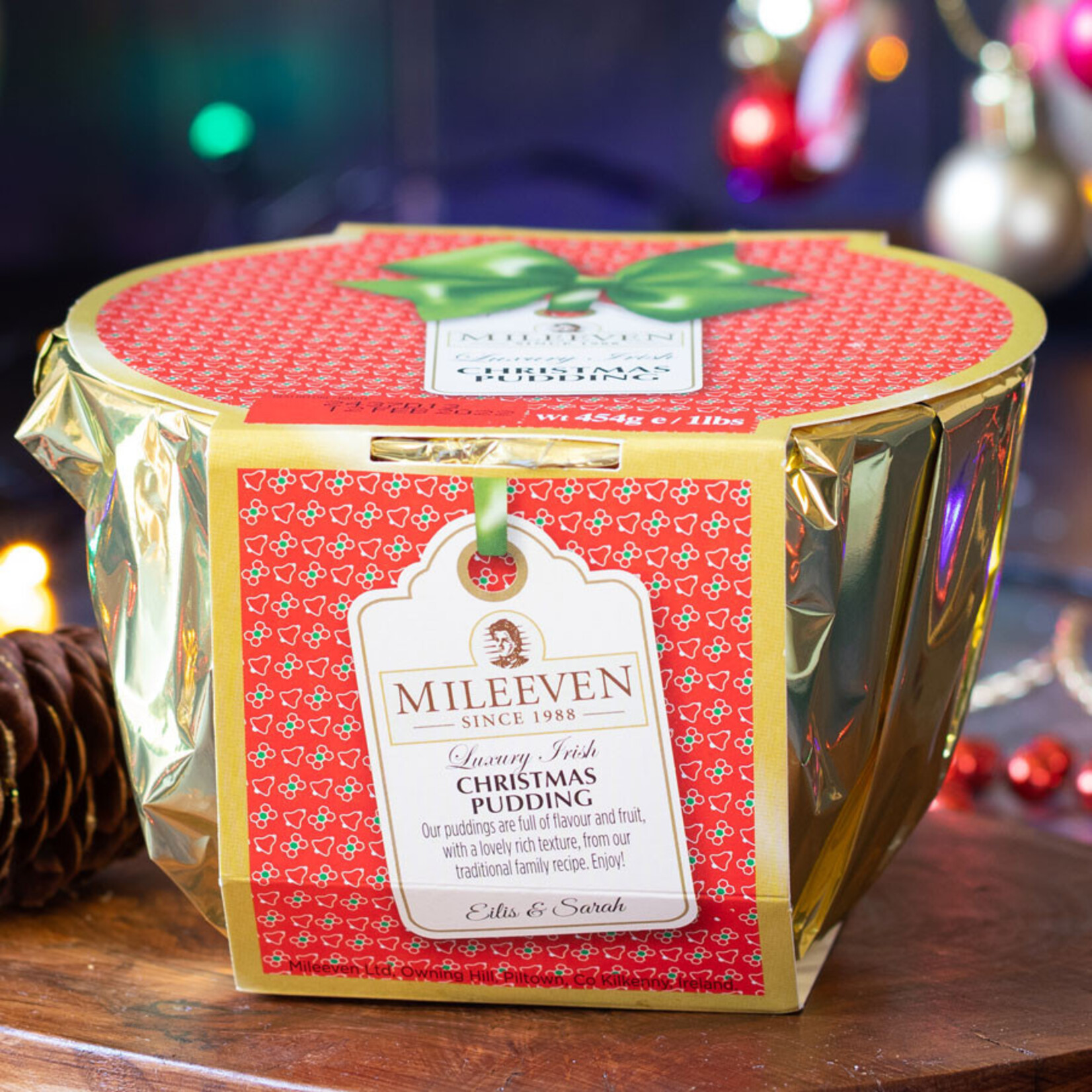 Mileeven Mileeven Luxury Christmas Pudding 900g (31.7oz)
