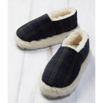 Lee Valley Ireland Classic Wool Blackwatch Slippers