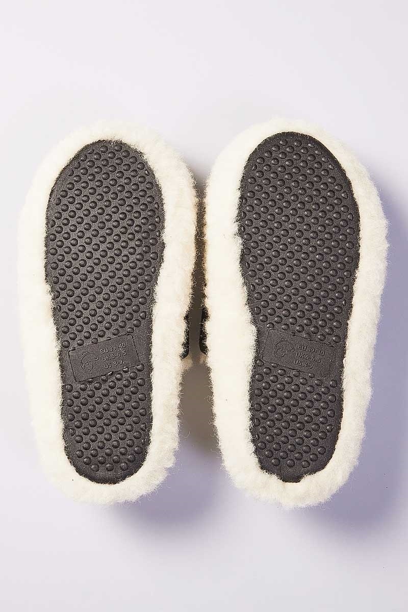 Lee Valley Ireland Classic Wool Blackwatch Slippers