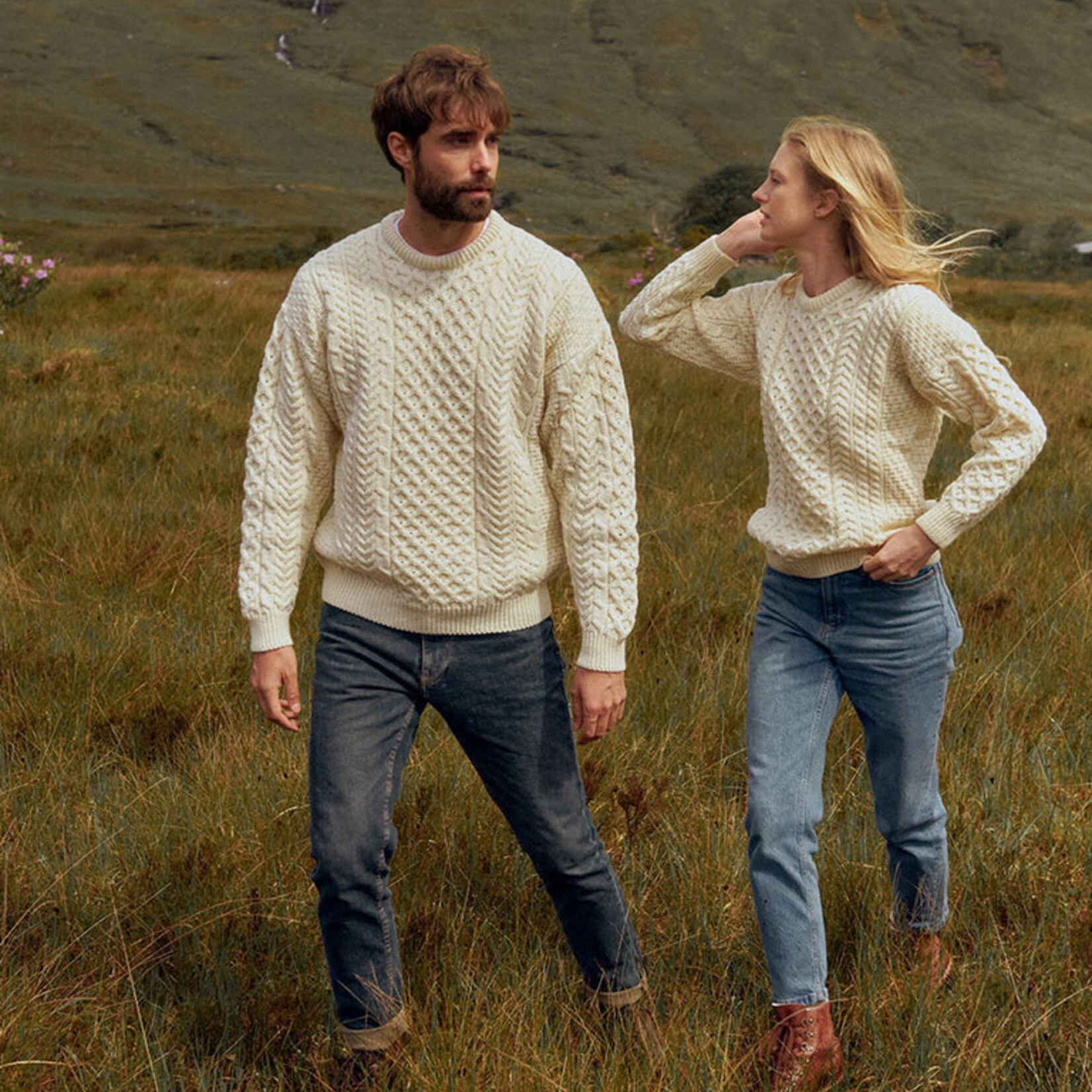 Women's Irish Clothing  Traditional Knitwear, Shirts & Accessories from  Ireland