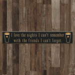 Irish & Celtic Gift Collection 30" Routed Sign: Pint Collection