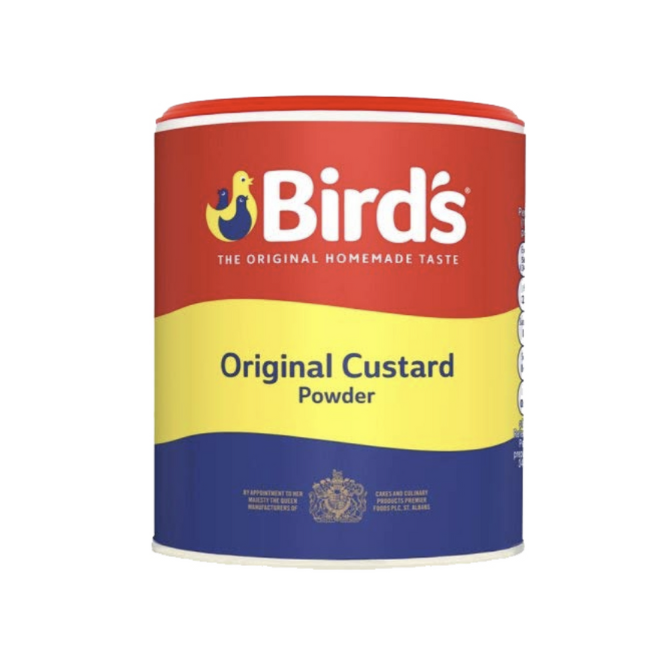 Birds Custard Drum