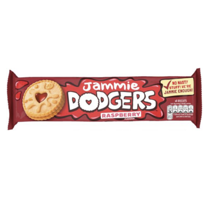 Burtons Burtons Jammie Dodgers Cookies 140g (4.9oz)