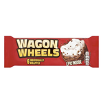 Burtons Wagon Wheels 6 Pack 220g