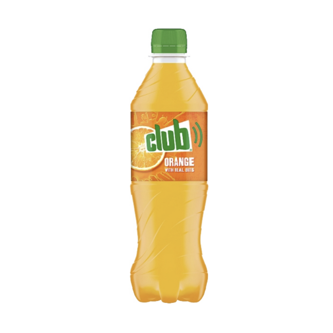 Club Club Orange 500ml (16.9 fl oz)
