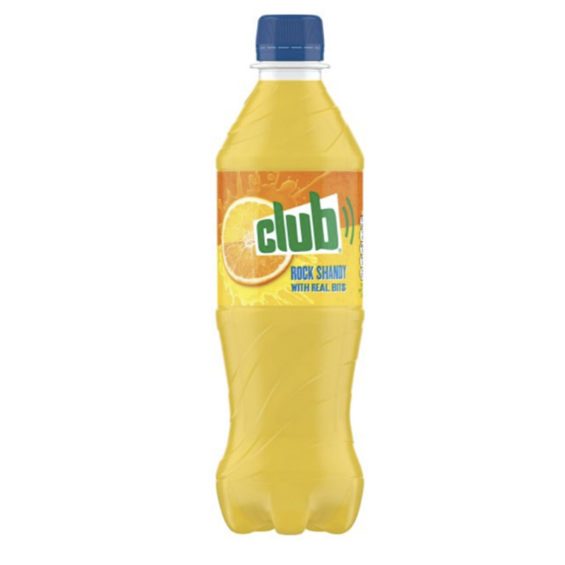 Club Club Rock Shandy 500ml (16.9 fl oz)