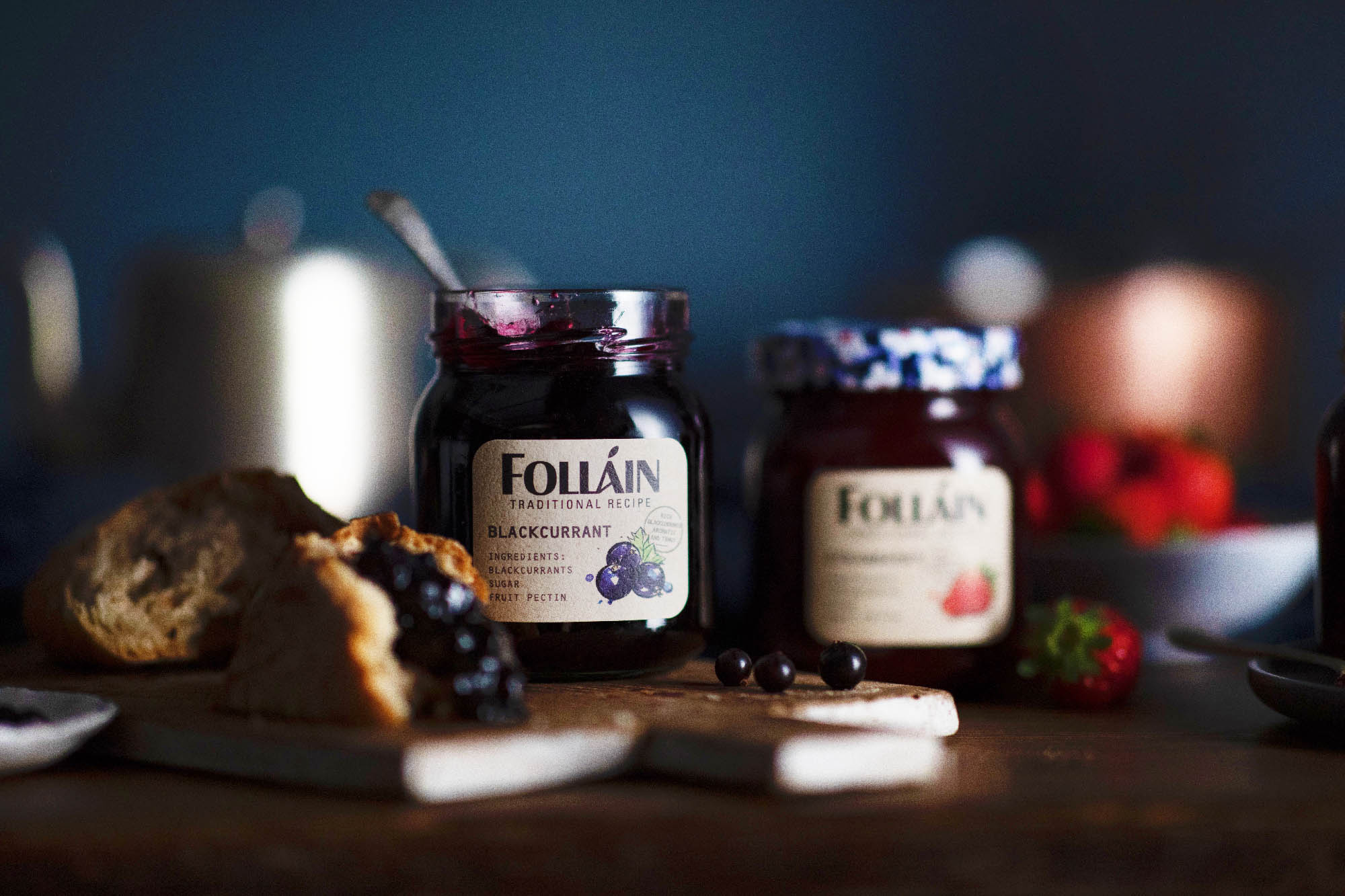 Follain Follain Blackcurrant Jam 370g(13oz)
