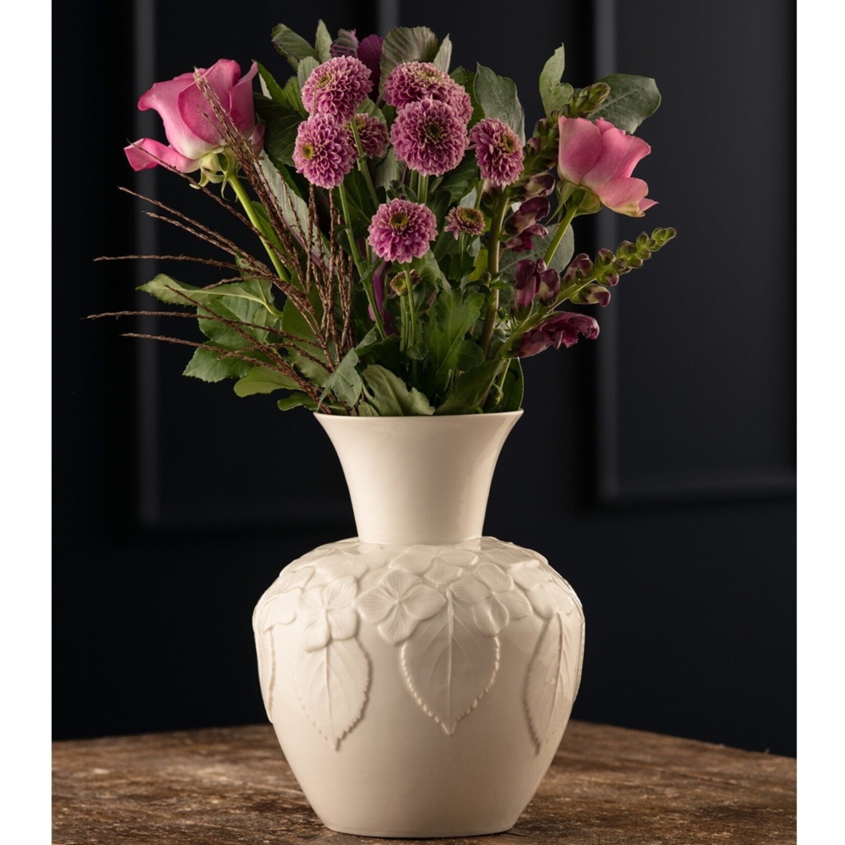 Belleek Belleek Hydrangea Vase