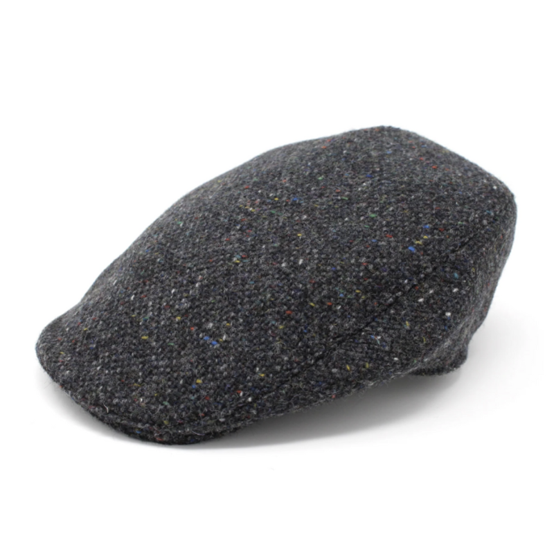 Hanna Hats Donegal Touring Cap Grey S&P