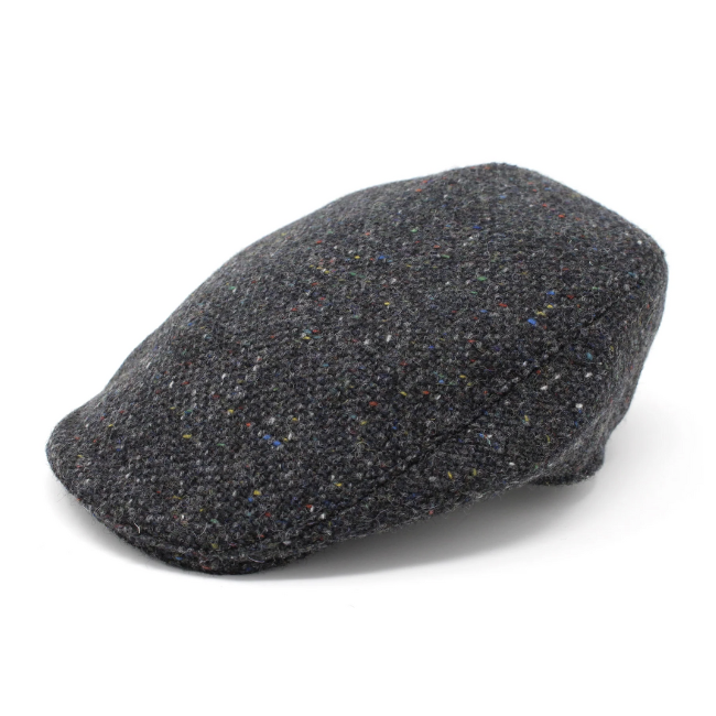 Hanna Hats Donegal Touring Cap Grey S&P