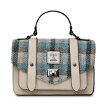 Islander Medium Satchel: Islander Tartan