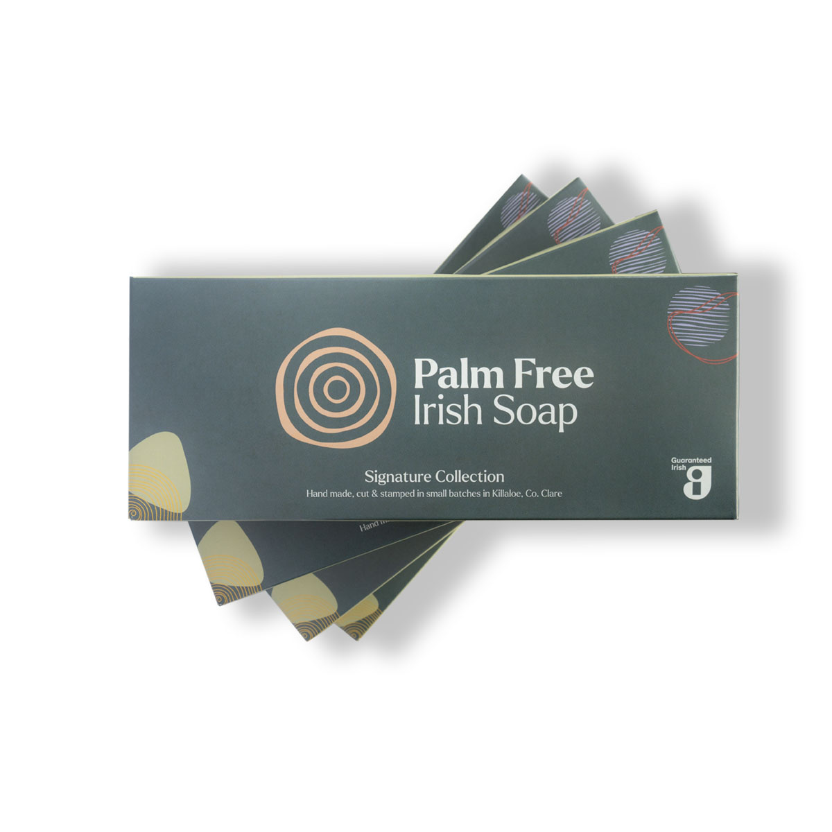 Palm Oil Free Artisan Soap Palm Free Irish Soap 3 Pack