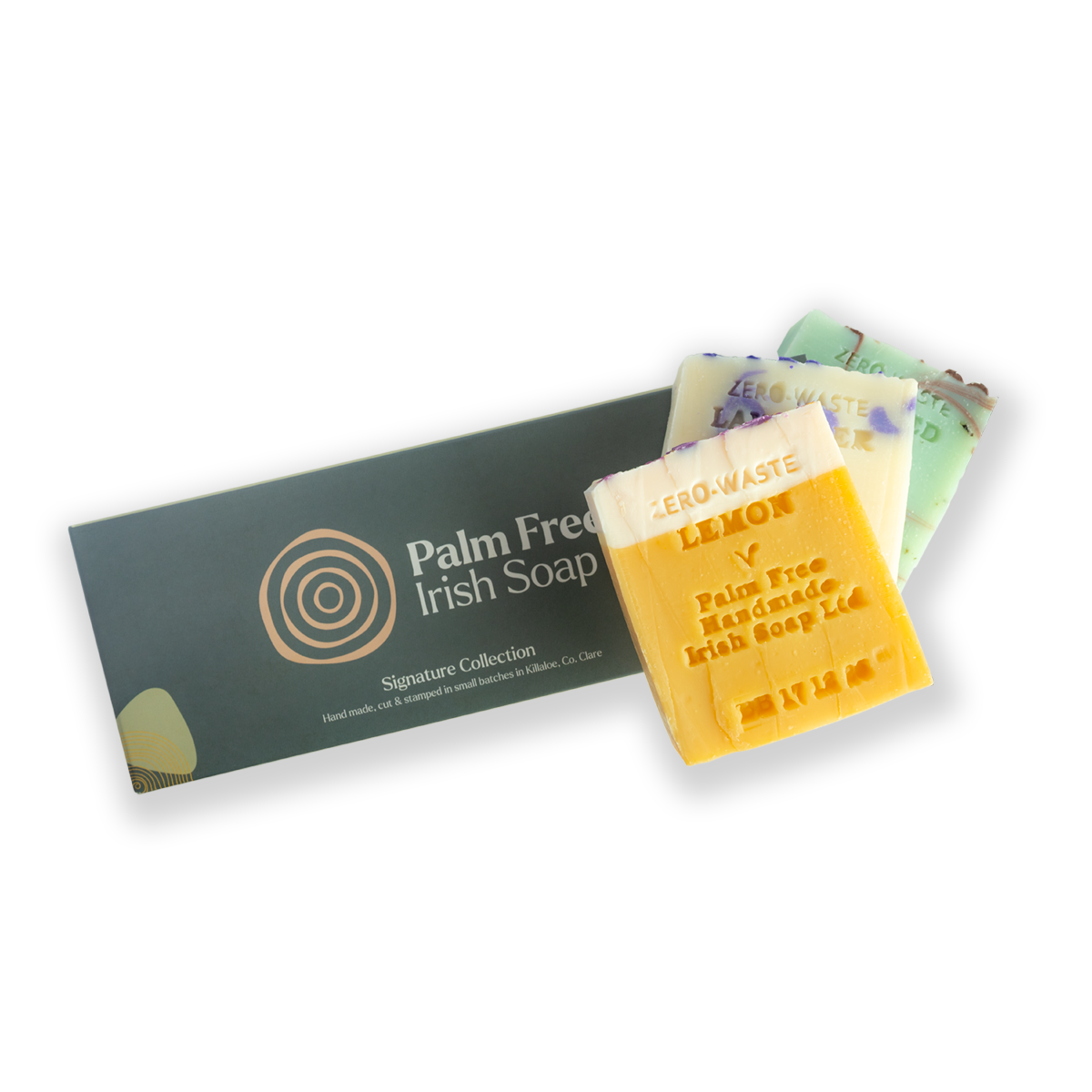 Palm Oil Free Artisan Soap Palm Free Irish Soap 3 Pack
