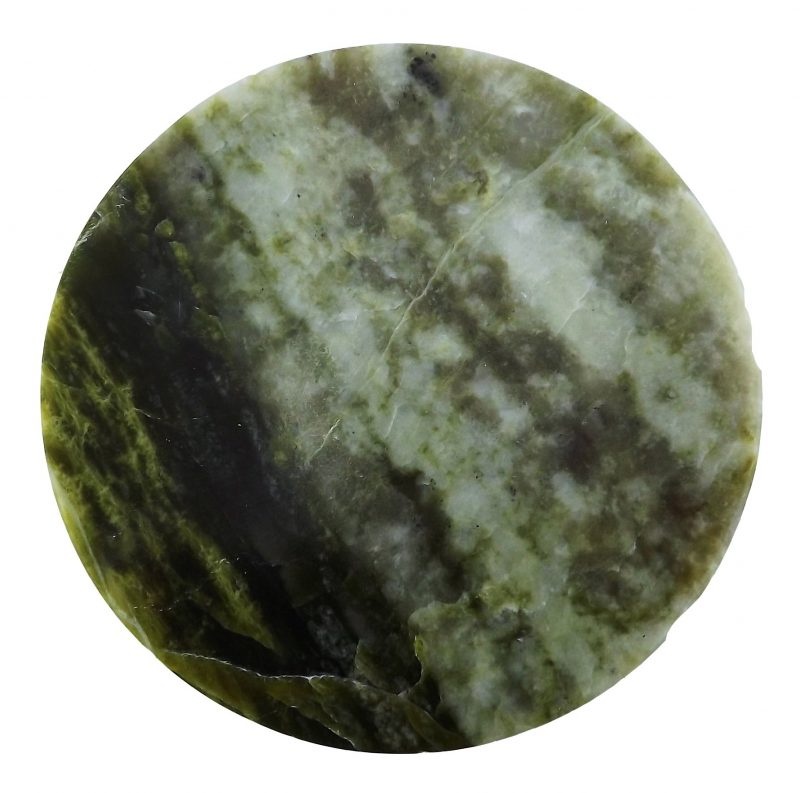 JC Walsh Connemara Marble Coaster: Round