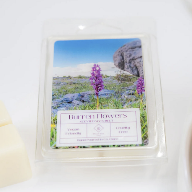 Wix & Wax Burren Flowers Wax Melt