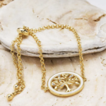 Shanore 14kt Gold Vermeil Tree of Life Bracelet