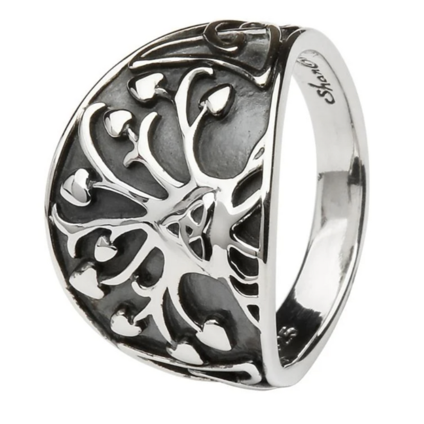 Shanore S/S Tree of Life Ring
