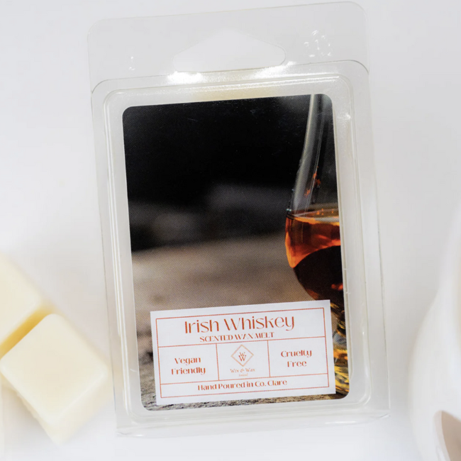 Wix & Wax Irish Whiskey Wax Melt