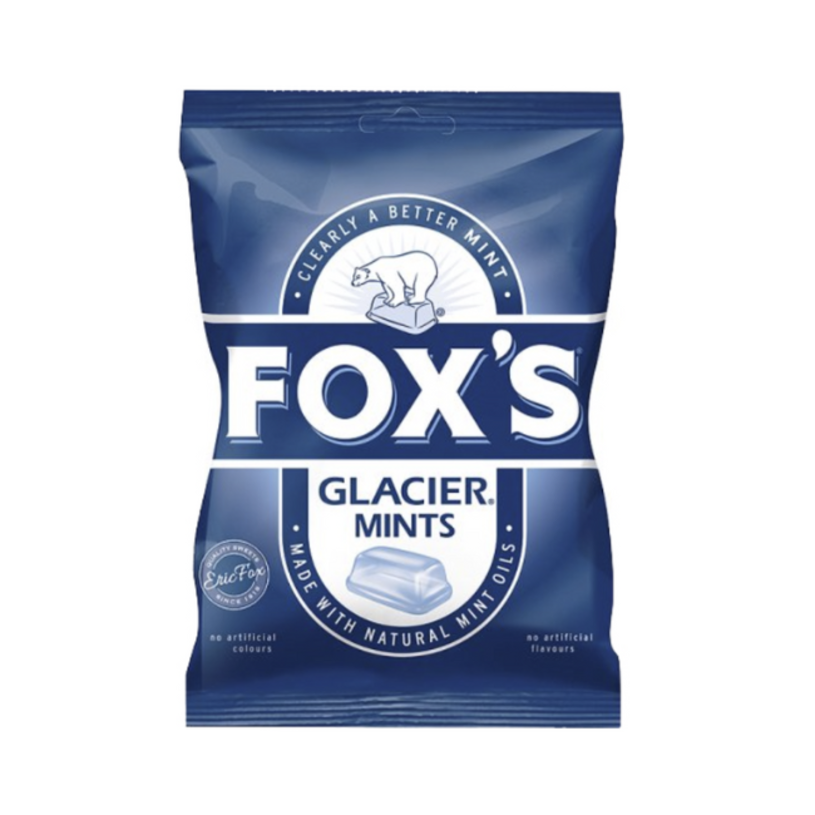 Fox's Fox's Glacier Mints US Bag 200g (7oz)