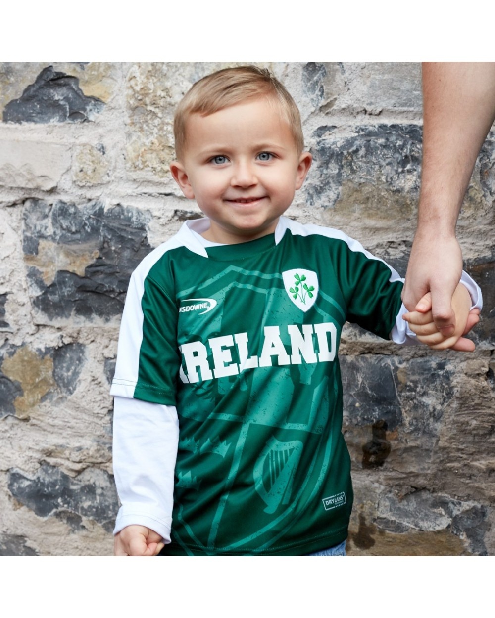 Lansdowne Dark Green Sublimated Kids Shirt