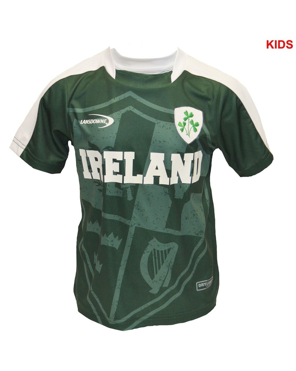 Lansdowne Dark Green Sublimated Kids Shirt