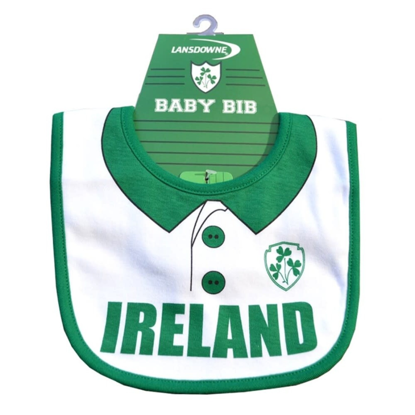 Lansdowne Rugby Shirt Ireland Bib
