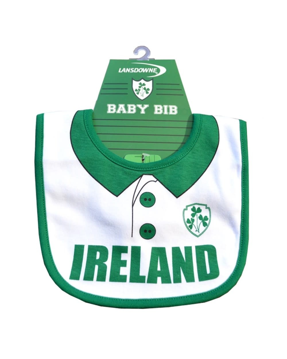 Lansdowne Rugby Shirt Ireland Bib