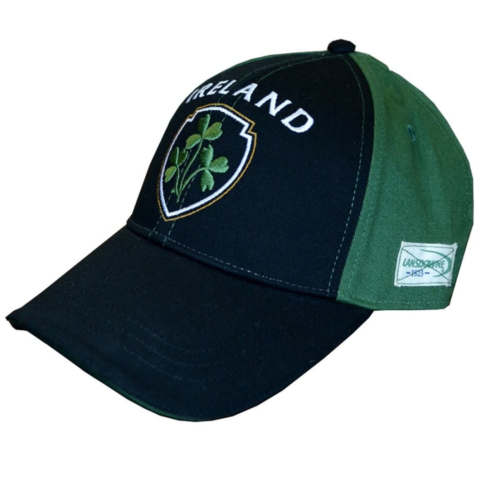 Navy/Emerald Crest Baseball Cap
