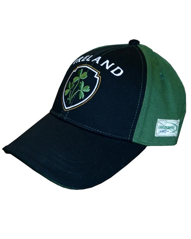 Traditional Craftwear Navy/Emerald Crest Baseball Cap