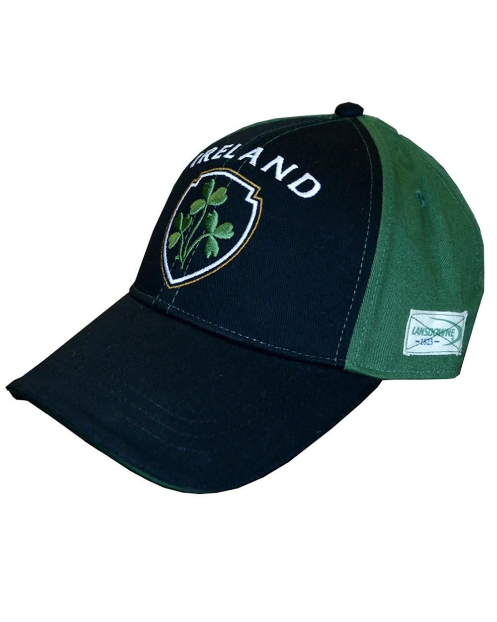 Traditional Craftwear Navy/Emerald Crest Baseball Cap