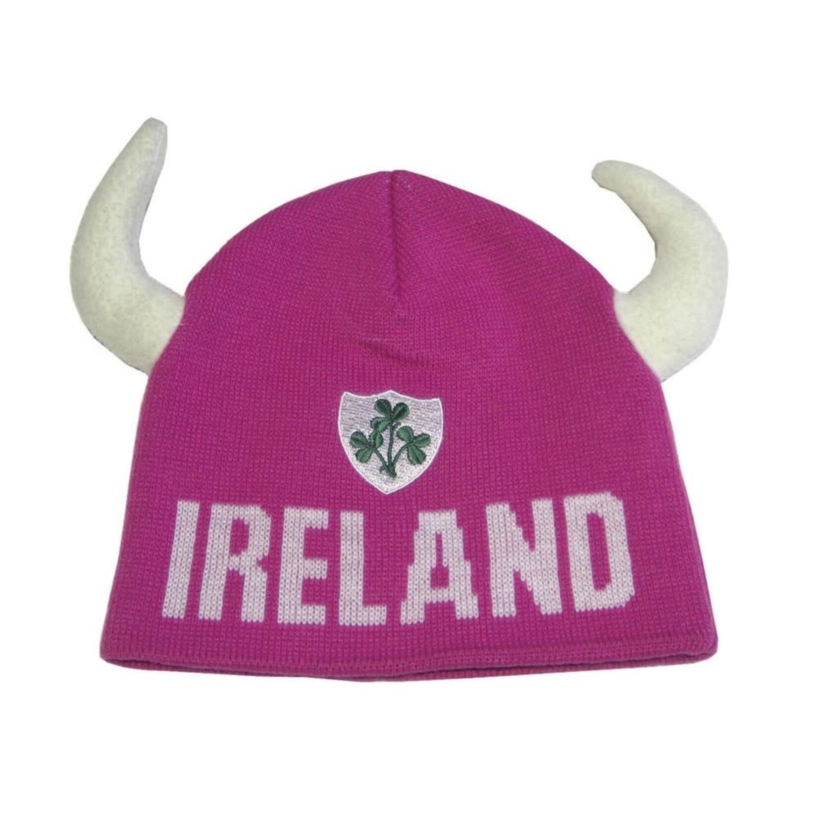 Kids Ireland Hat w/Horns Pink