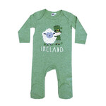 Traditional Craftwear Leprechaun + Sheep Baby Romper