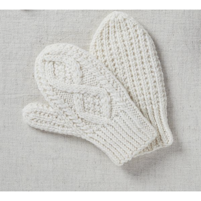 Aran Woollen Mills Children's Wool Mittens