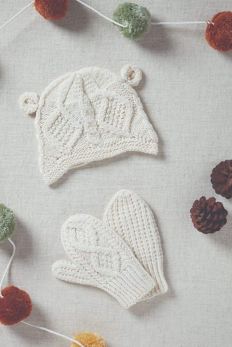 Aran Woollen Mills Children's Wool Mittens