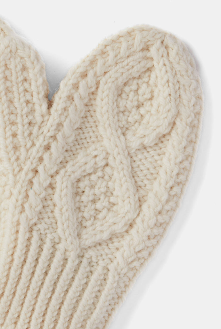 Aran Woollen Mills Children's Wool Mittens