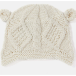 Aran Woollen Mills Kids Wool Hat w/ Ears