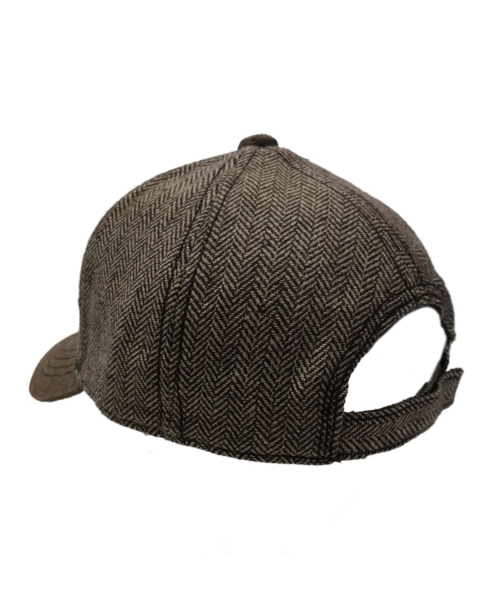 Traditional Craftwear Brown Tweed "Ireland" Baseball Cap