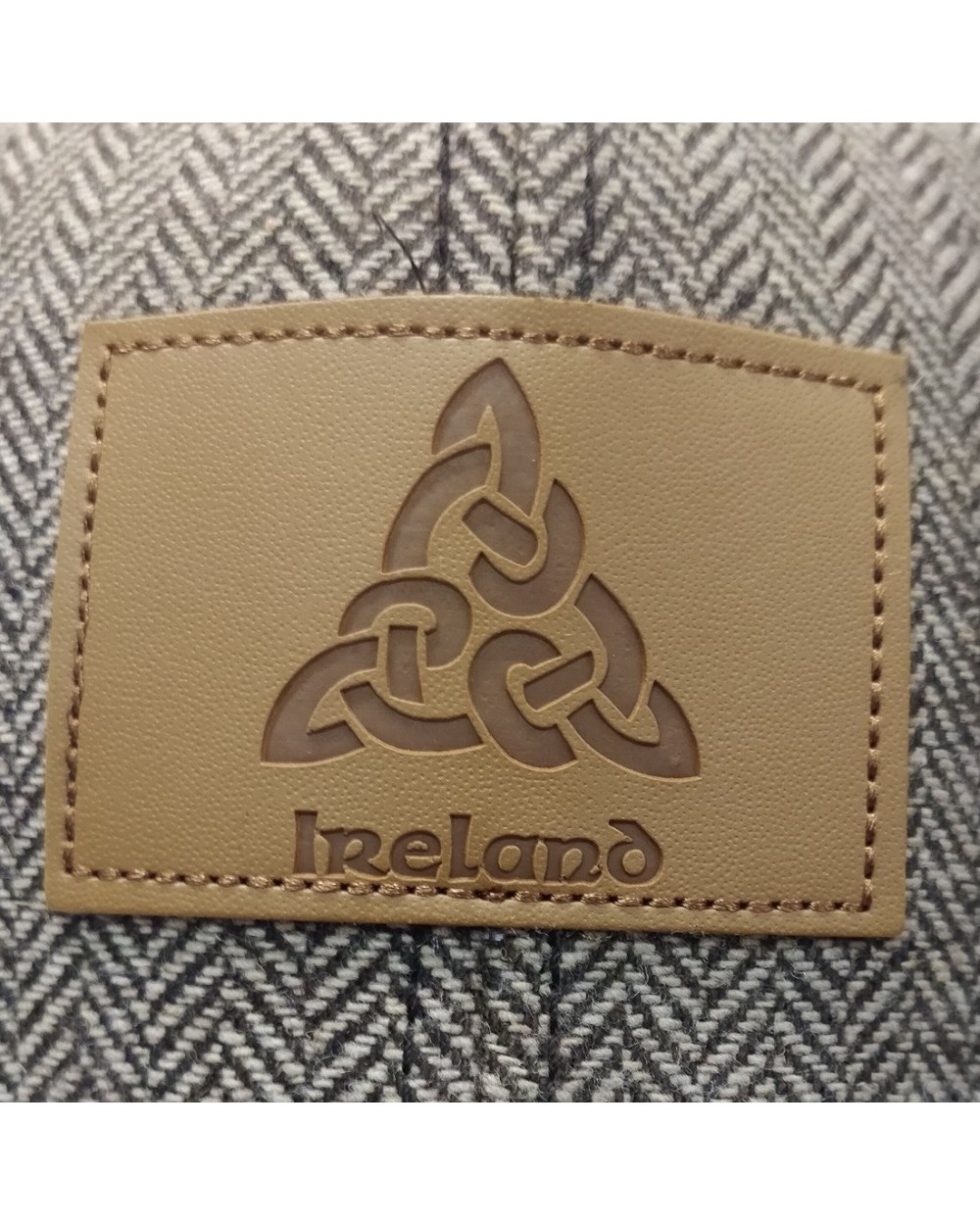 Traditional Craftwear Brown Tweed "Ireland" Baseball Cap