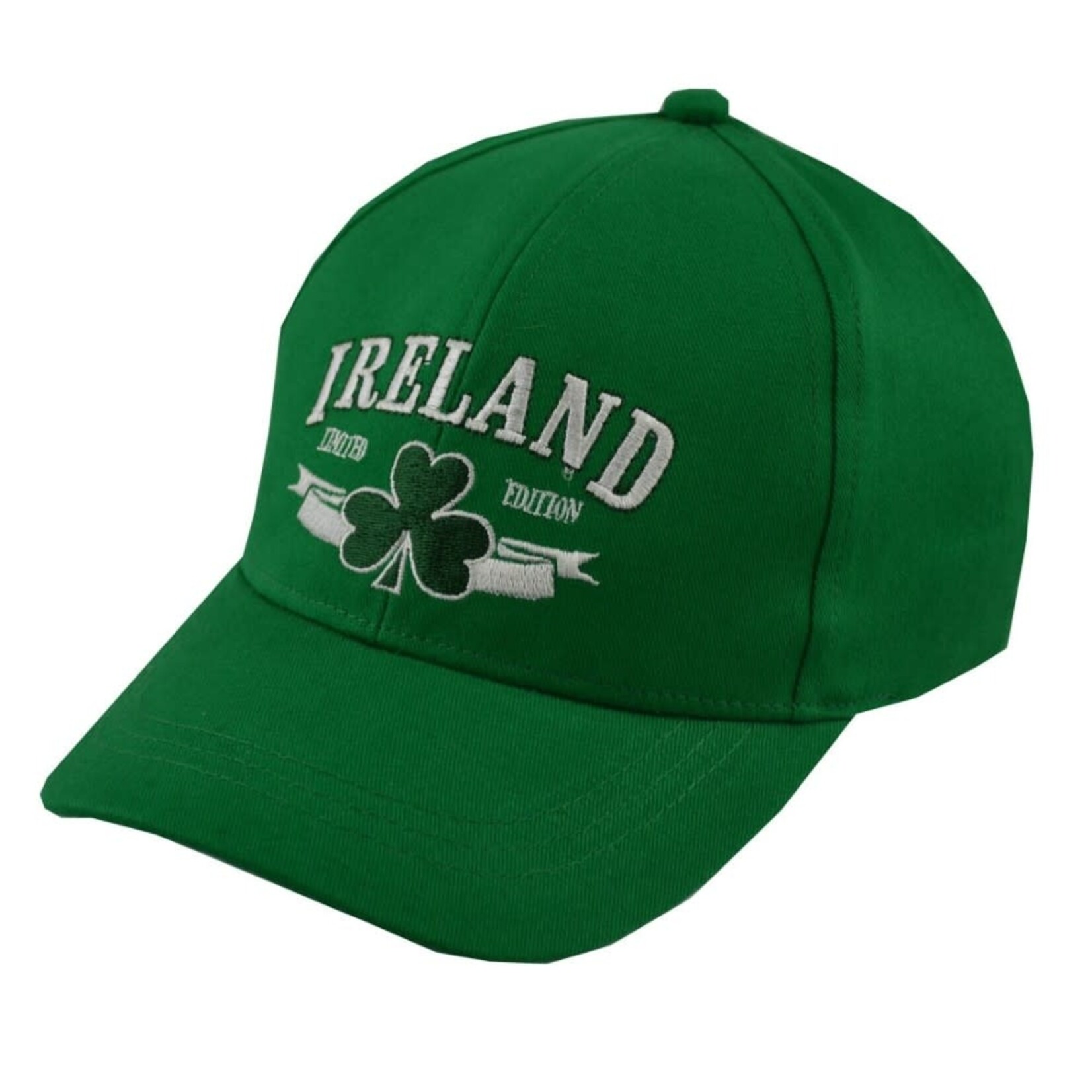 Traditional Craftwear Kids Green Ireland Baseball Cap