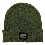 Traditional Craftwear Green "Ireland" Badge Knit Hat