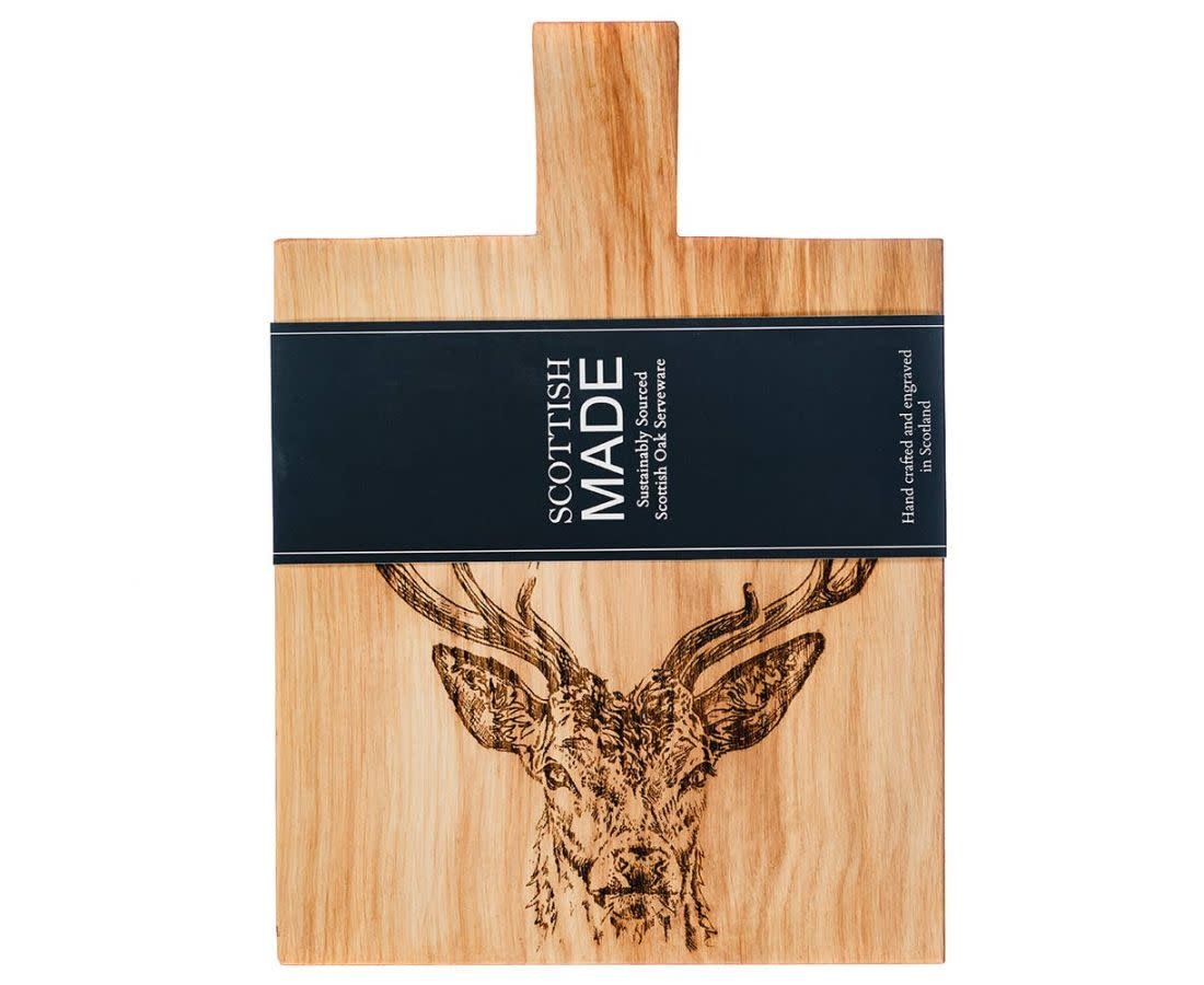 Selbrae House Oak Cutting Board(Md) - Stag