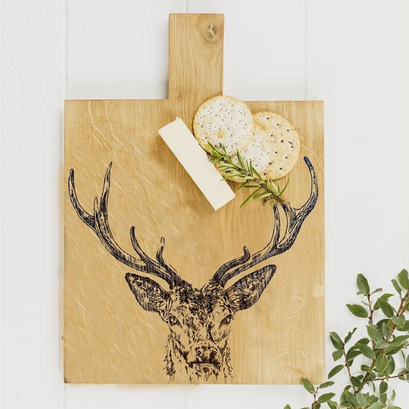 Selbrae House Oak Cutting Board(Md) - Stag