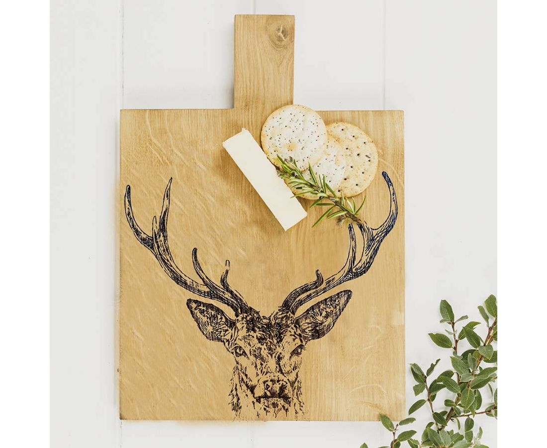 Selbrae House Oak Cutting Board(Md) - Stag