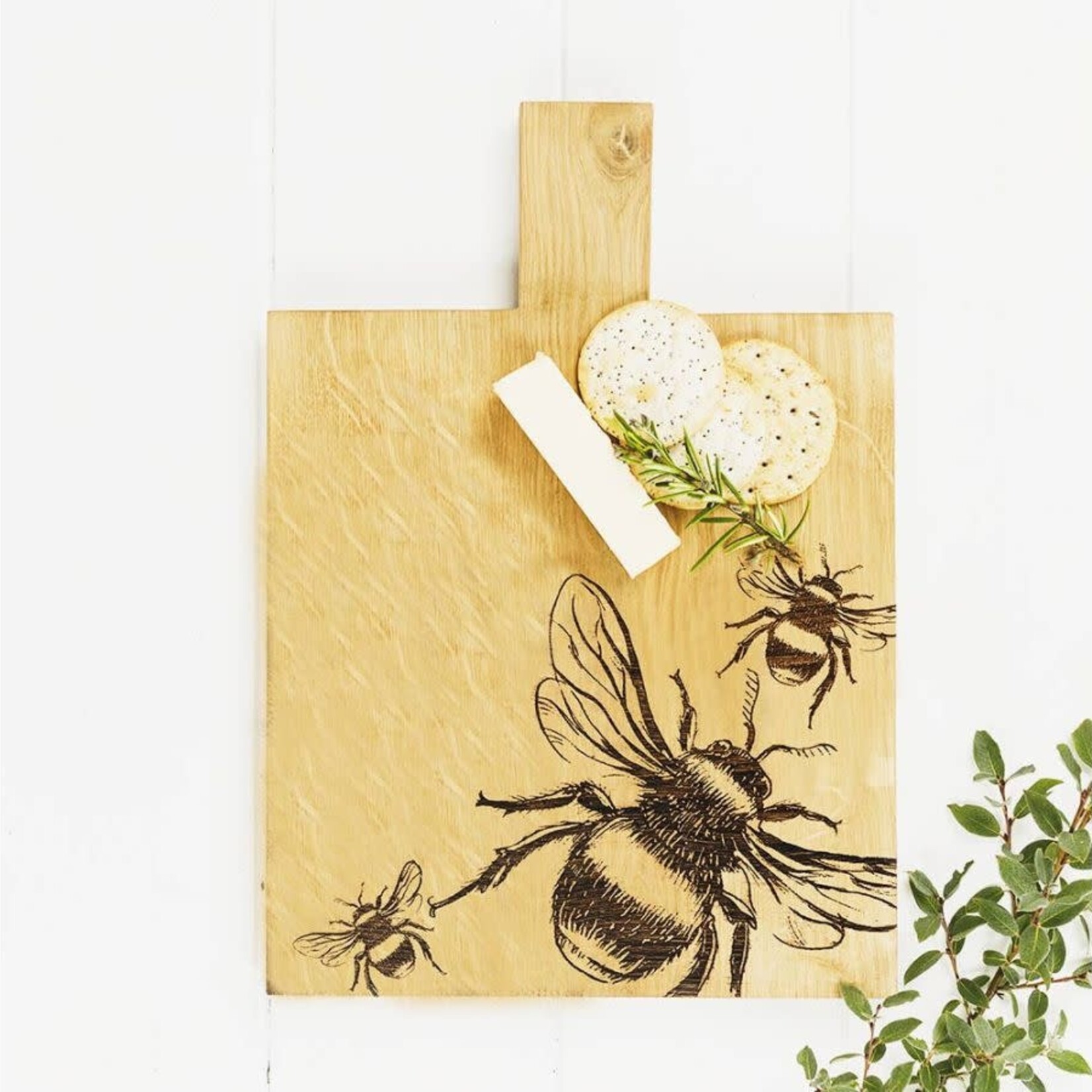 Selbrae House Oak Cutting Board(Md) - Bee