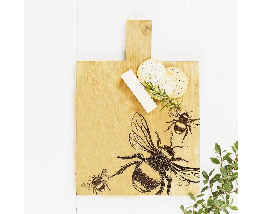 Selbrae House Oak Cutting Board(Md) - Bee