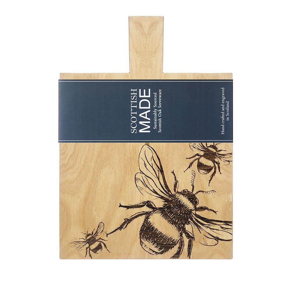 Selbrae House Oak Cutting Board(Md) - Bee