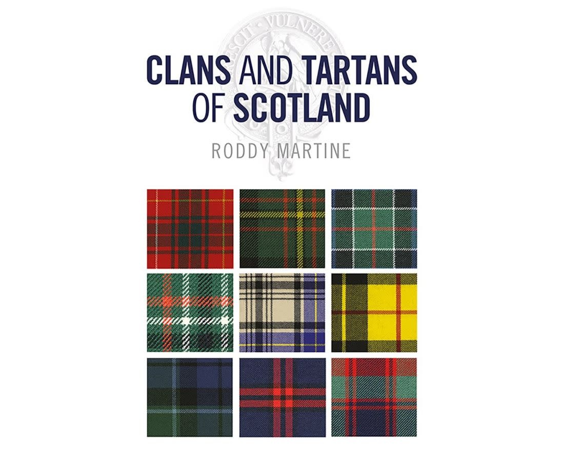 Celtic Books Clans and Tartans of Scotland Book